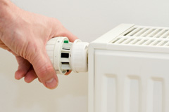 Noonsbrough central heating installation costs